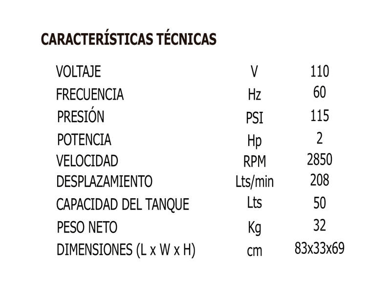 Compresores <br/>  